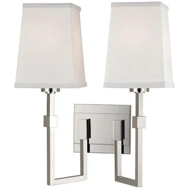 Hudson Valley Lighting - Fletcher Wall Sconce - 1362-PN | Montreal Lighting & Hardware
