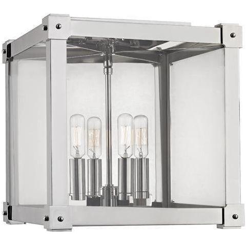 Hudson Valley Lighting - Forsyth Flush Mount - 8600-PN | Montreal Lighting & Hardware