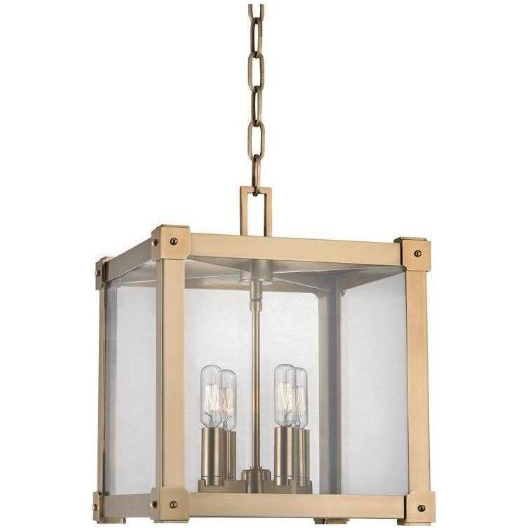 Hudson Valley Lighting - Forsyth Pendant - 8612-AGB | Montreal Lighting & Hardware