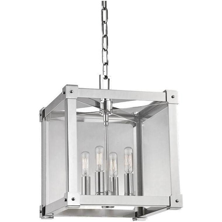 Hudson Valley Lighting - Forsyth Pendant - 8612-PN | Montreal Lighting & Hardware