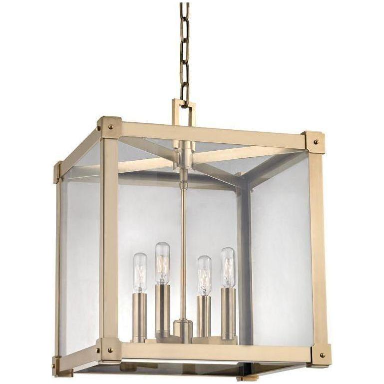 Hudson Valley Lighting - Forsyth Pendant - 8616-AGB | Montreal Lighting & Hardware