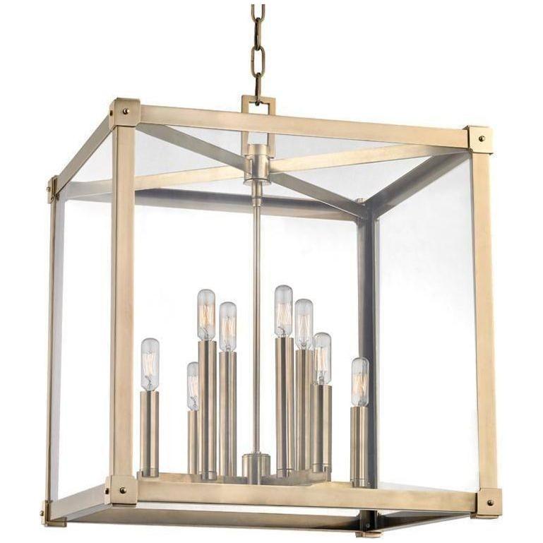 Hudson Valley Lighting - Forsyth Pendant - 8620-AGB | Montreal Lighting & Hardware