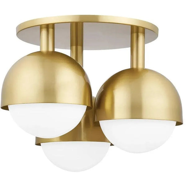 Foster Semi Flush Mount