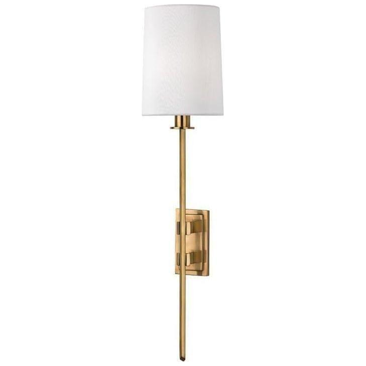 Hudson Valley Lighting - Fredonia Wall Sconce - 3411-AGB | Montreal Lighting & Hardware
