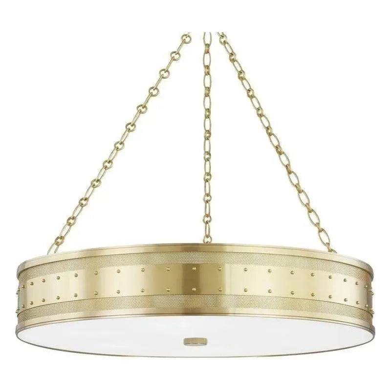 Hudson Valley Lighting - Gaines Pendant - 2230-AGB | Montreal Lighting & Hardware