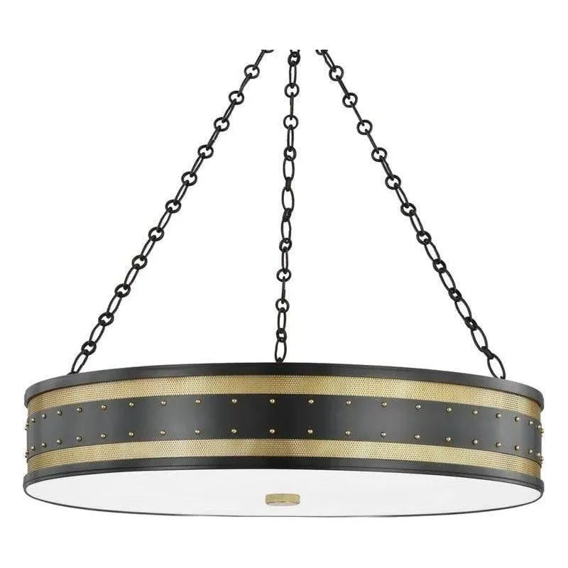 Hudson Valley Lighting - Gaines Pendant - 2230-AOB | Montreal Lighting & Hardware