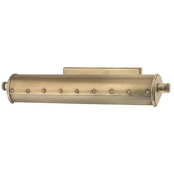 Hudson Valley Lighting - Gaines Picture Light - 2118-AGB | Montreal Lighting & Hardware