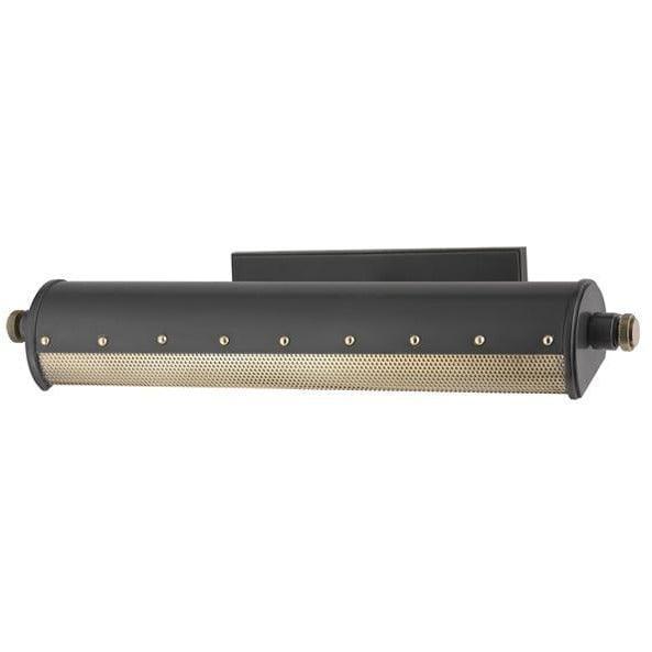 Hudson Valley Lighting - Gaines Picture Light - 2118-AOB | Montreal Lighting & Hardware