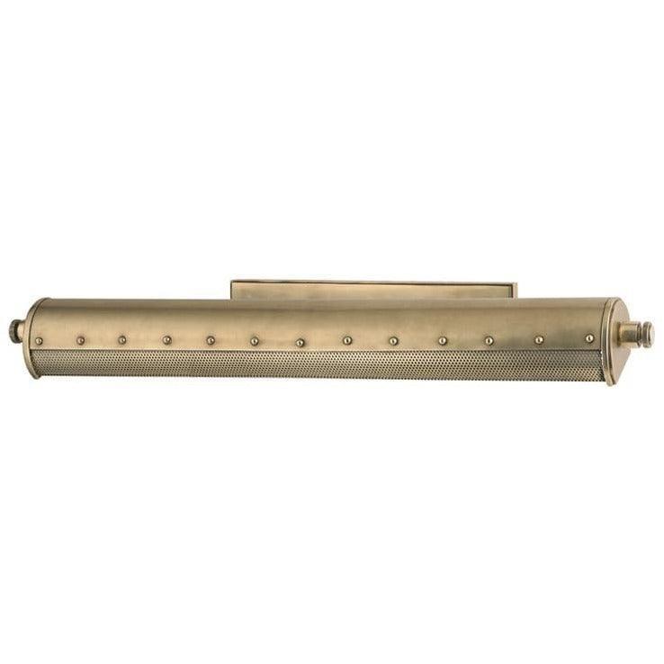 Hudson Valley Lighting - Gaines Picture Light - 2126-AGB | Montreal Lighting & Hardware