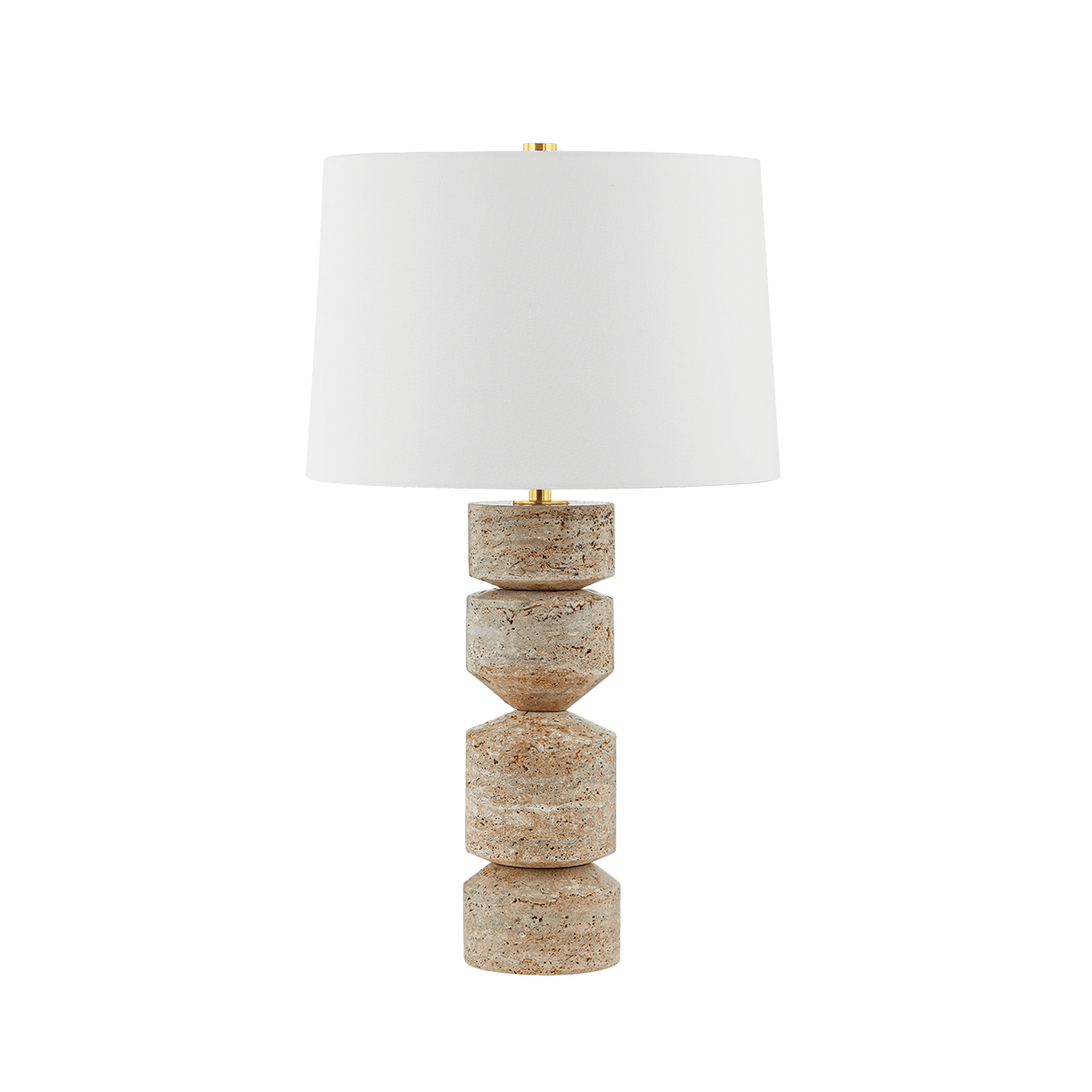 Hudson Valley Lighting - Galeville Table Lamp - L4730-AGB | Montreal Lighting & Hardware