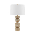 Hudson Valley Lighting - Galeville Table Lamp - L4730-AGB | Montreal Lighting & Hardware