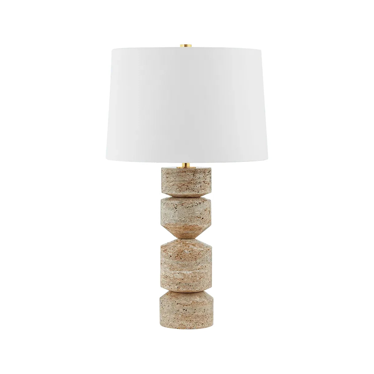 Hudson Valley Lighting - Galeville Table Lamp - L4730-AGB | Montreal Lighting & Hardware