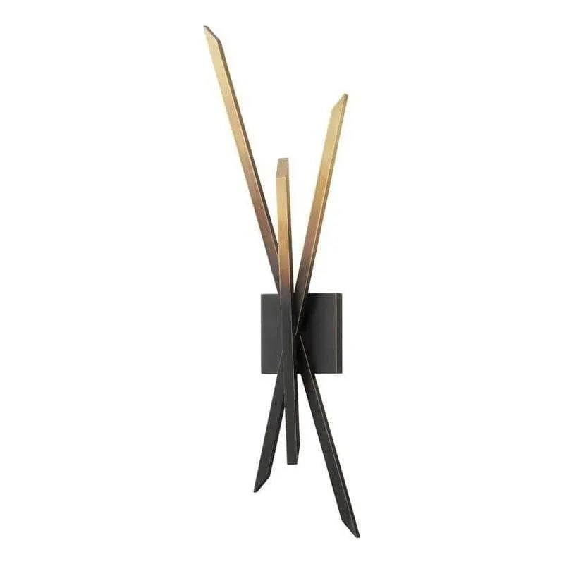 Hudson Valley Lighting - Gansevoort LED Wall Sconce - 5103-GB | Montreal Lighting & Hardware