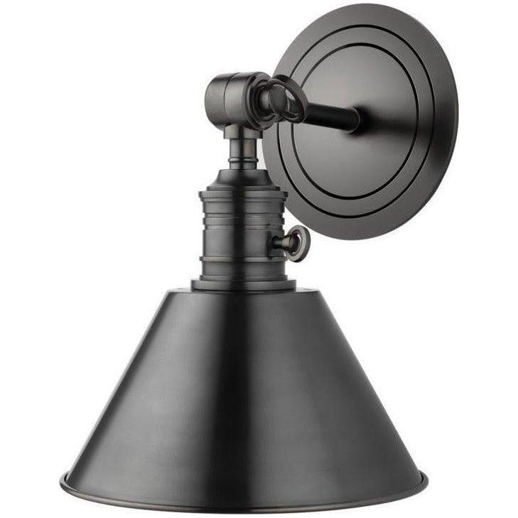 Hudson Valley Lighting - Garden City Wall Sconce - 8321-OB | Montreal Lighting & Hardware