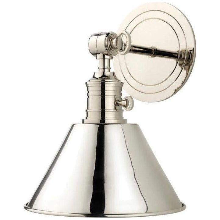 Hudson Valley Lighting - Garden City Wall Sconce - 8321-PN | Montreal Lighting & Hardware