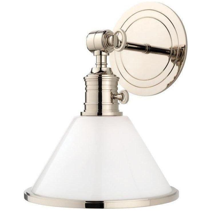 Hudson Valley Lighting - Garden City Wall Sconce - 8331-PN | Montreal Lighting & Hardware