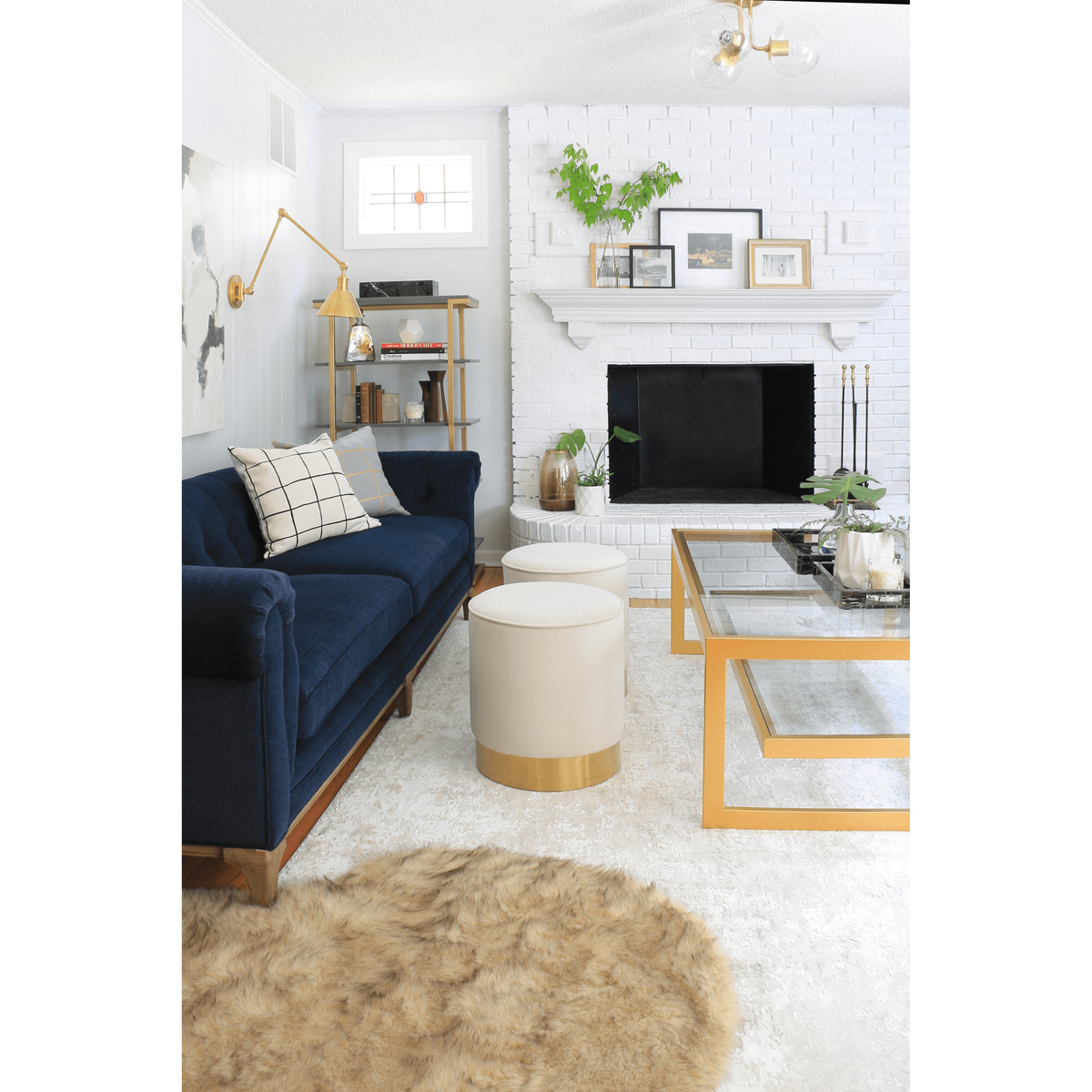 Hudson Valley Lighting - Garden City Wall Swinger - 8322-AGB | Montreal Lighting & Hardware