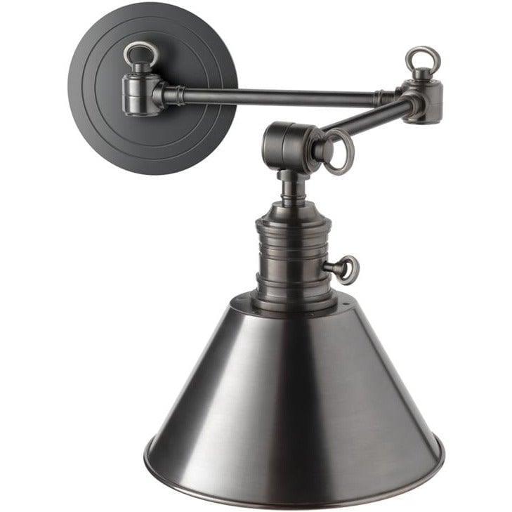 Hudson Valley Lighting - Garden City Wall Swinger - 8322-OB | Montreal Lighting & Hardware
