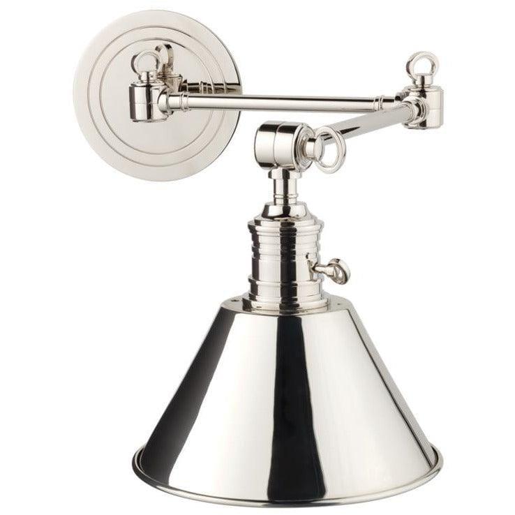 Hudson Valley Lighting - Garden City Wall Swinger - 8322-PN | Montreal Lighting & Hardware