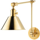 Hudson Valley Lighting - Garden City Wall Swinger - 8323-AGB | Montreal Lighting & Hardware
