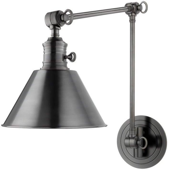 Hudson Valley Lighting - Garden City Wall Swinger - 8323-OB | Montreal Lighting & Hardware