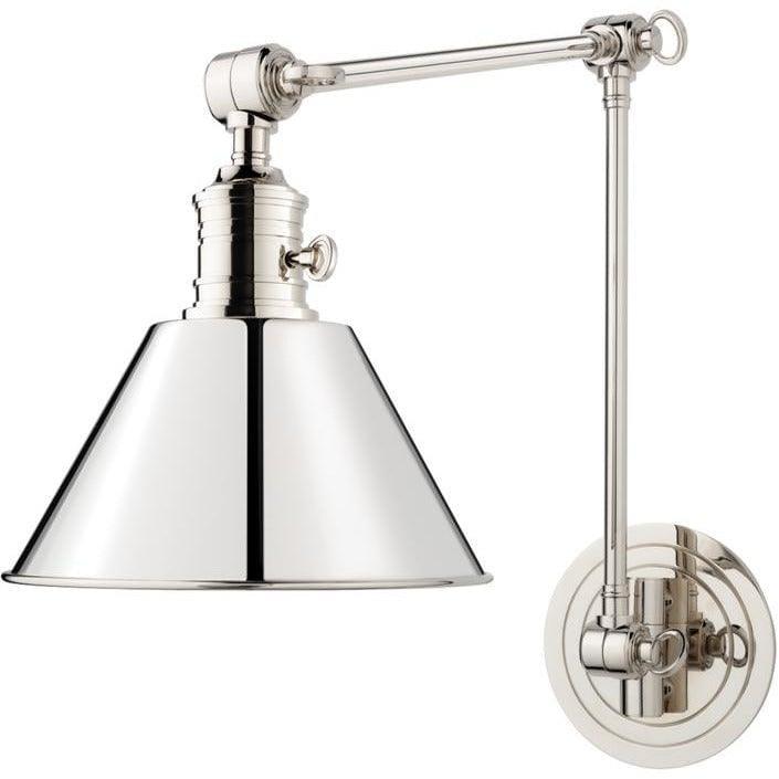 Hudson Valley Lighting - Garden City Wall Swinger - 8323-PN | Montreal Lighting & Hardware
