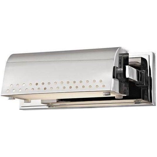 Hudson Valley Lighting - Garfield LED Picture Light - 8108-PN | Montreal Lighting & Hardware