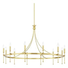 Hudson Valley Lighting - Gates Chandelier - 4351-AGB | Montreal Lighting & Hardware