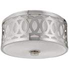 Hudson Valley Lighting - Genesee Flush Mount - 4314-PN | Montreal Lighting & Hardware