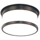 Hudson Valley Lighting - Geneva Flush Mount - 709-OB | Montreal Lighting & Hardware