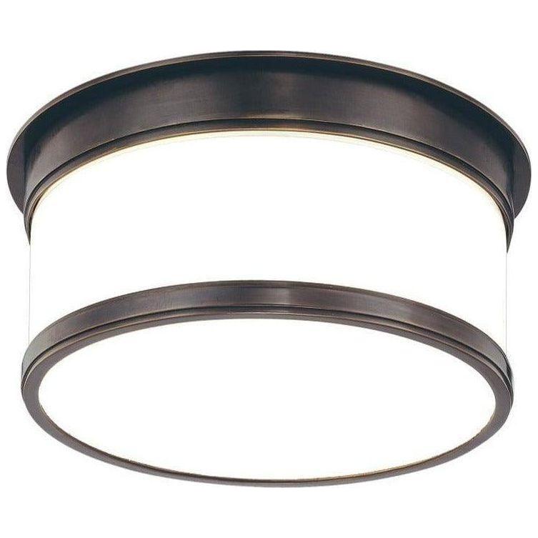 Hudson Valley Lighting - Geneva Flush Mount - 709-OB | Montreal Lighting & Hardware