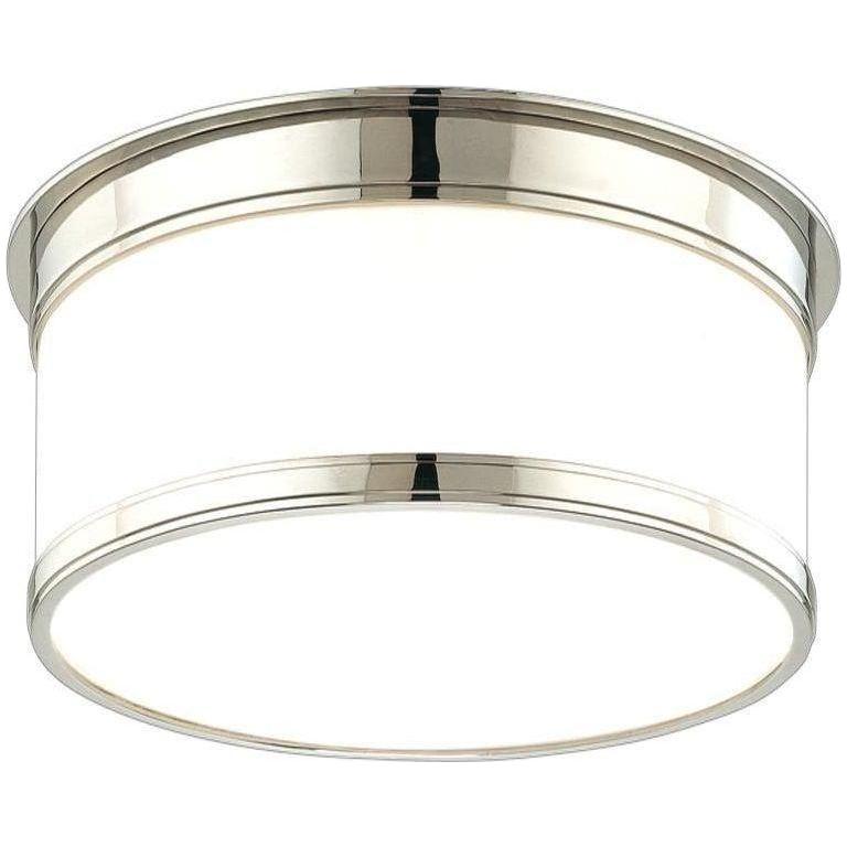 Hudson Valley Lighting - Geneva Flush Mount - 709-PN | Montreal Lighting & Hardware