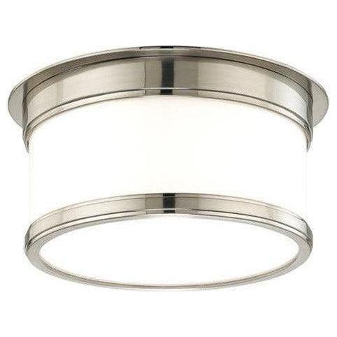 Hudson Valley Lighting - Geneva Flush Mount - 709-SN | Montreal Lighting & Hardware