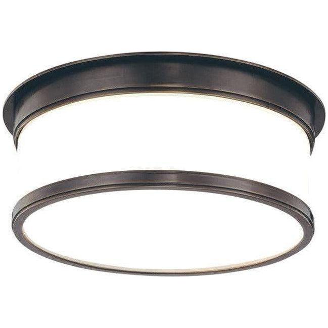 Hudson Valley Lighting - Geneva Flush Mount - 712-OB | Montreal Lighting & Hardware