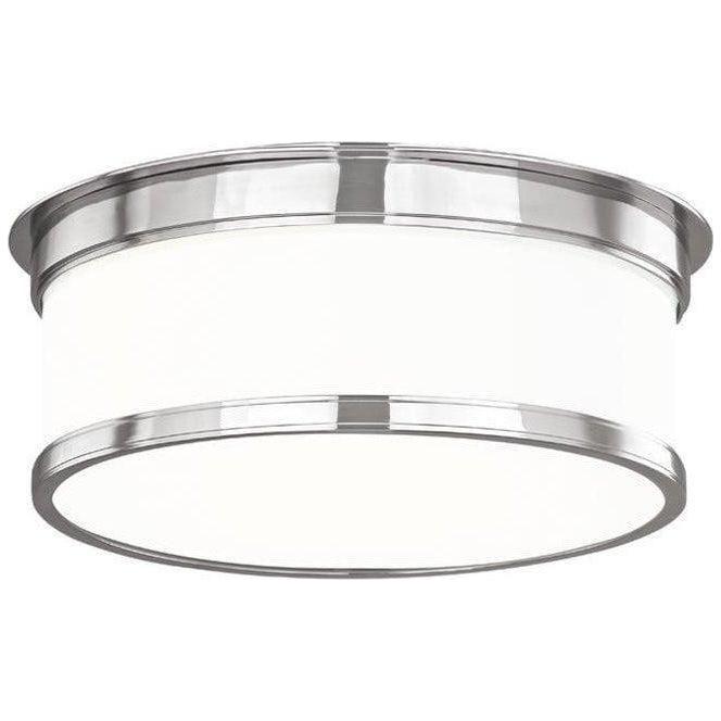 Hudson Valley Lighting - Geneva Flush Mount - 712-PN | Montreal Lighting & Hardware