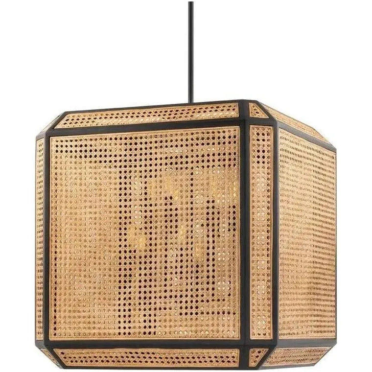 Hudson Valley Lighting - Georgia Pendant - BKO401-OB | Montreal Lighting & Hardware