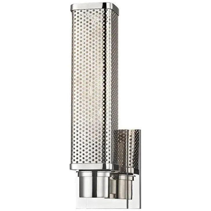 Hudson Valley Lighting - Gibbs Wall Sconce - 7031-PN | Montreal Lighting & Hardware