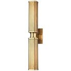 Hudson Valley Lighting - Gibbs Wall Sconce - 7032-AGB | Montreal Lighting & Hardware