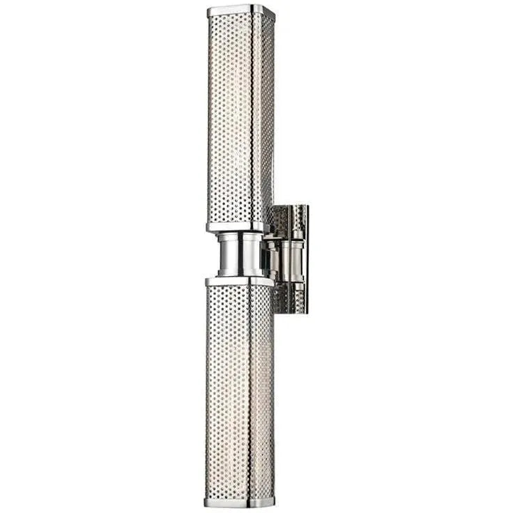 Hudson Valley Lighting - Gibbs Wall Sconce - 7032-PN | Montreal Lighting & Hardware