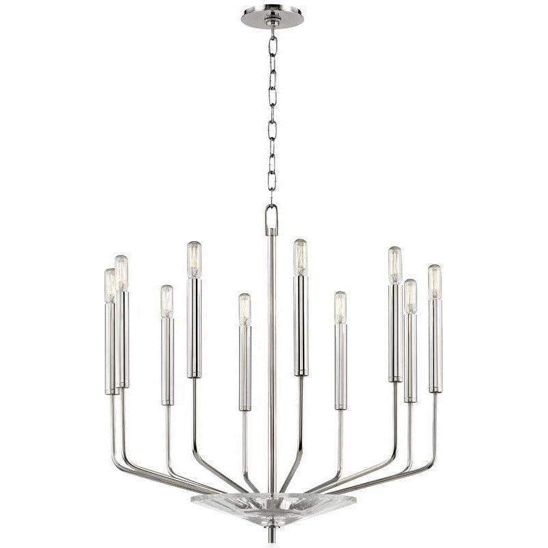 Hudson Valley Lighting - Gideon Chandelier - 2610-PN | Montreal Lighting & Hardware