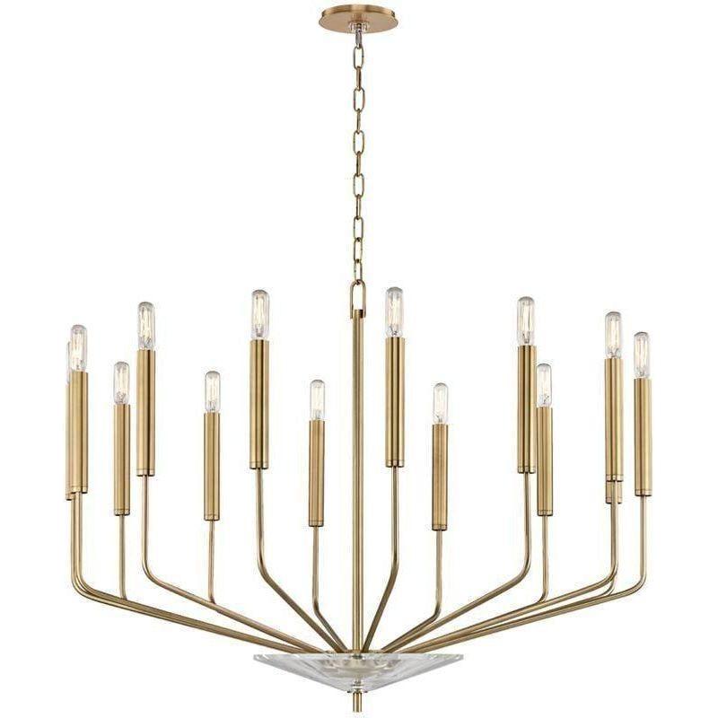 Hudson Valley Lighting - Gideon Chandelier - 2614-AGB | Montreal Lighting & Hardware