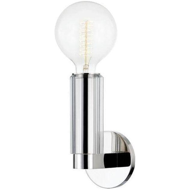 Hudson Valley Lighting - Gilbert Wall Sconce - 9841-PN | Montreal Lighting & Hardware