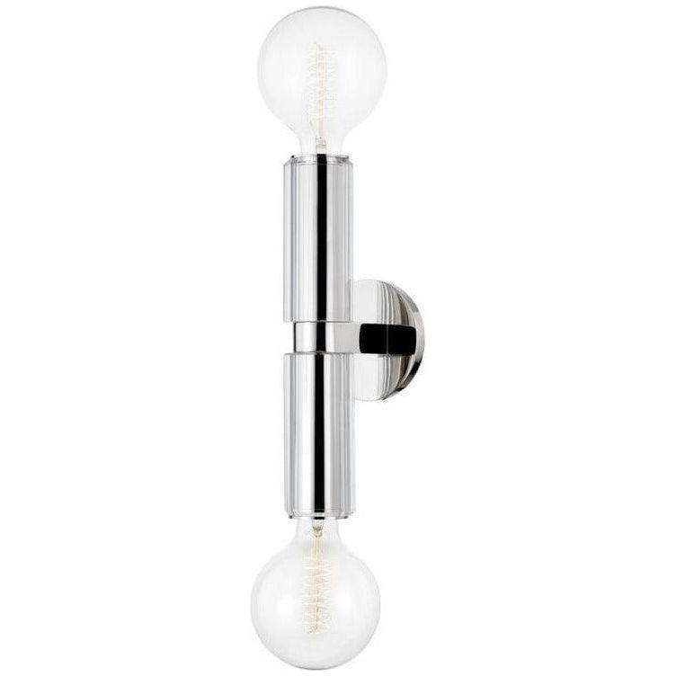 Hudson Valley Lighting - Gilbert Wall Sconce - 9842-PN | Montreal Lighting & Hardware