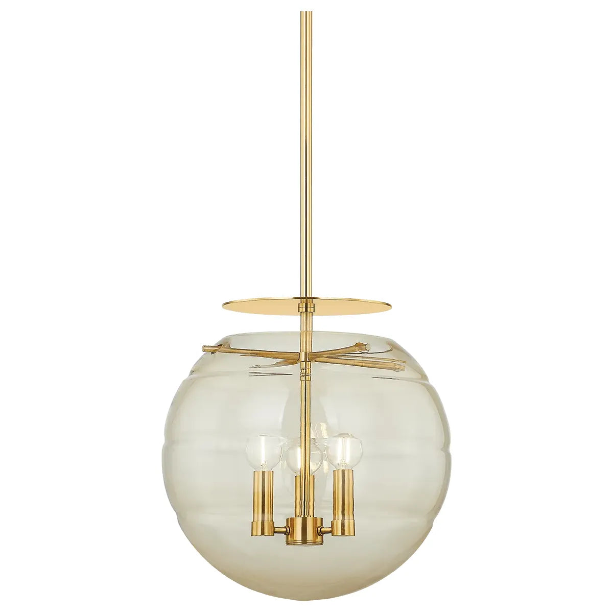 Hudson Valley Lighting - Gill Pendant - 1343-AGB | Montreal Lighting & Hardware
