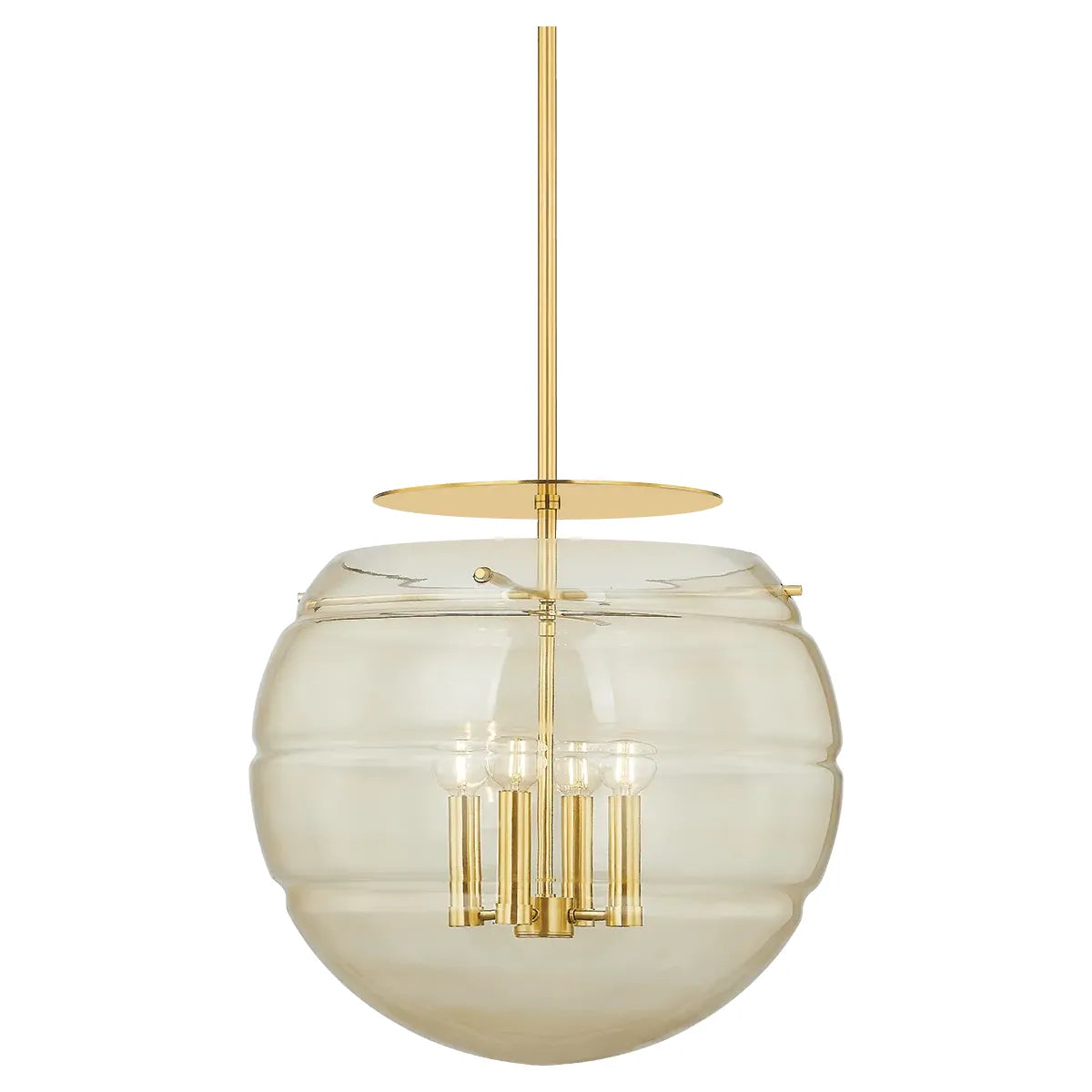 Hudson Valley Lighting - Gill Pendant - 1344-AGB | Montreal Lighting & Hardware