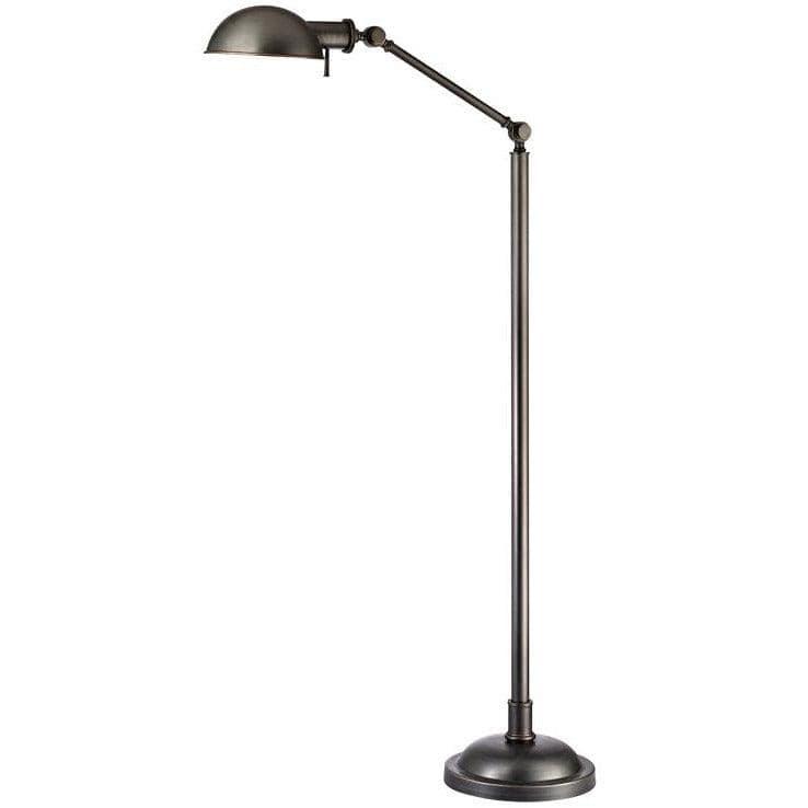 Hudson Valley Lighting - Girard Floor Lamp - L435-OB | Montreal Lighting & Hardware