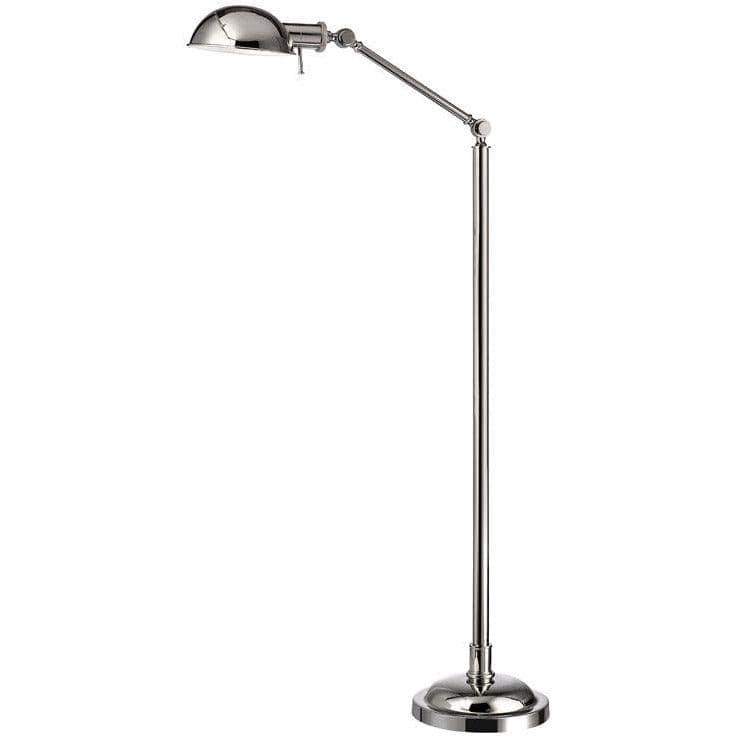 Hudson Valley Lighting - Girard Floor Lamp - L435-PN | Montreal Lighting & Hardware