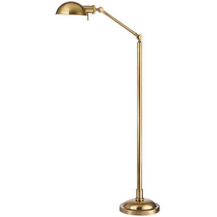 Hudson Valley Lighting - Girard Floor Lamp - L435-VB | Montreal Lighting & Hardware
