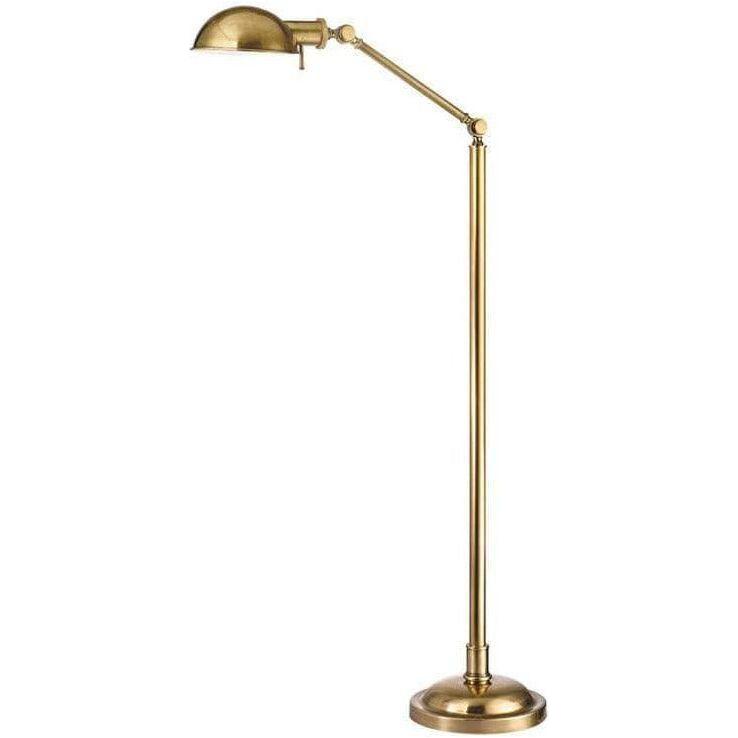 Hudson Valley Lighting - Girard Floor Lamp - L435-VB | Montreal Lighting & Hardware