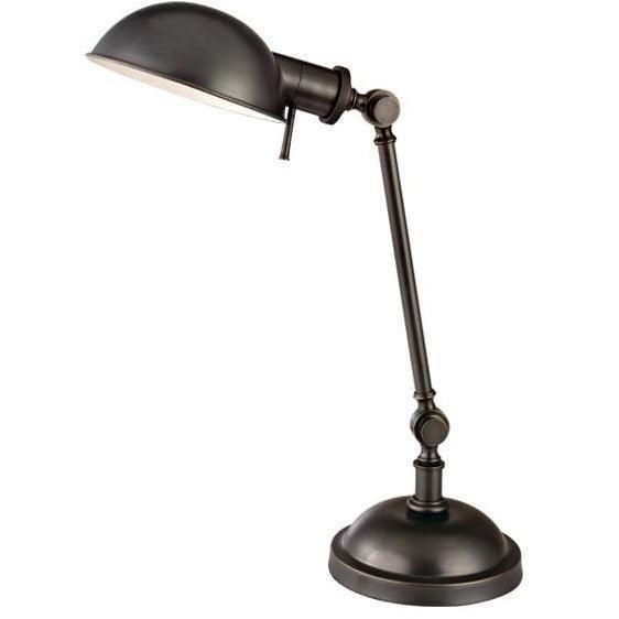 Hudson Valley Lighting - Girard Table Lamp - L433-OB | Montreal Lighting & Hardware